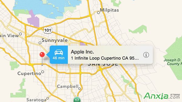 如何将iMac或MacBook地图发送到你的iPhone