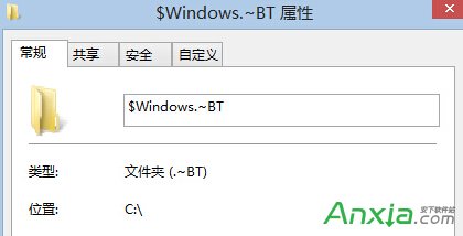 $Windows.~BT文件夹删掉了怎么办 win10升级教程