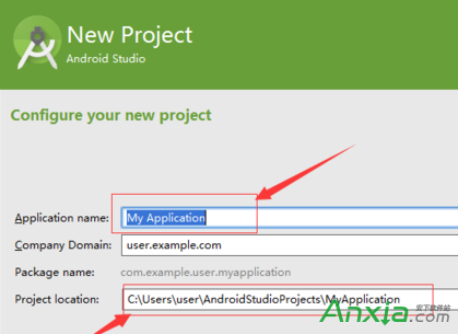 Android studio怎么创建Android开发项目工程