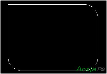 AutoCAD2008对象编辑如何画圆角,AutoCAD对象编辑如何画圆角,CAD对象编辑圆角,AutoCAD