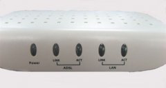 ADSL Modem的LAN指示灯常亮，但不能正确拨号 故障解决