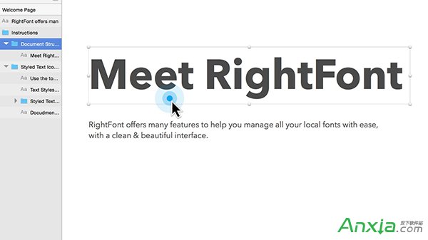 RightFont,Mac平台字体管理软件,Mac平台字体管理软件RightFont使用教程,字体管理工具RightFont怎么用