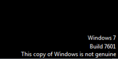 windows7最简单最快速解决“此windows副本不是正版”（“This copy of Windows is not g