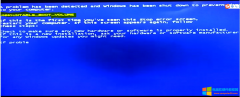 windows XP系统蓝屏 报错UMOUNTABLE_BOOT_VOLUME