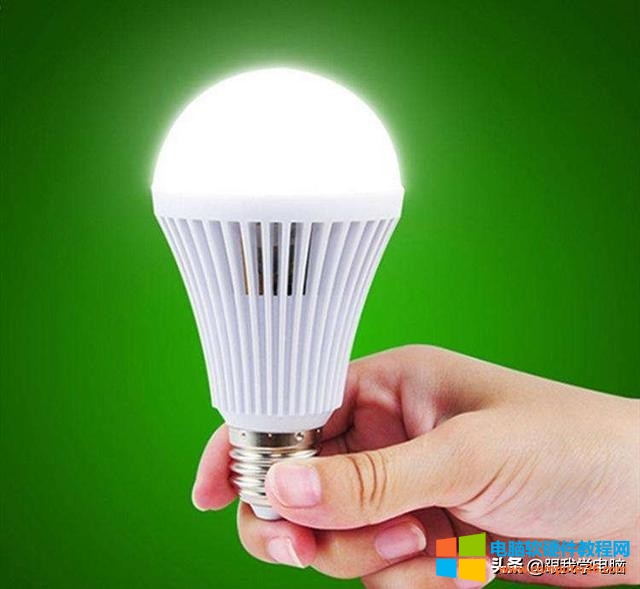 你知道家里220V的LED灯泡电路吗？进来看看原来是如此简单。
