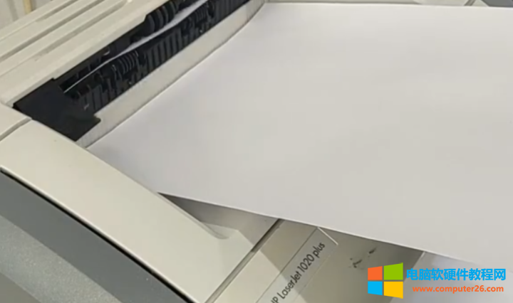 小白学习日记：惠普1020PLUS激光打印机，打印完成皱纸维修教程
