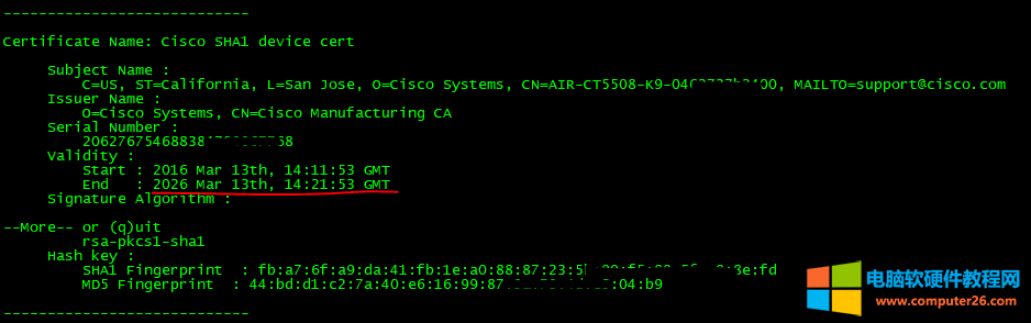 Cisco AP注册不上控制器原因汇总大全2