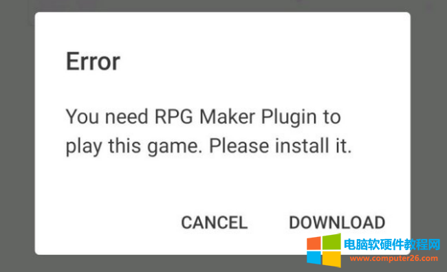 JoiPlay模拟器 RPG Maker Plugin for JoiPlay错误解决方法1