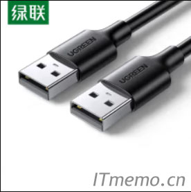 2、USB延长线公对公