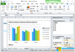 Excel透视图（Excel中使用数据透视表创建数据透视图的方法）