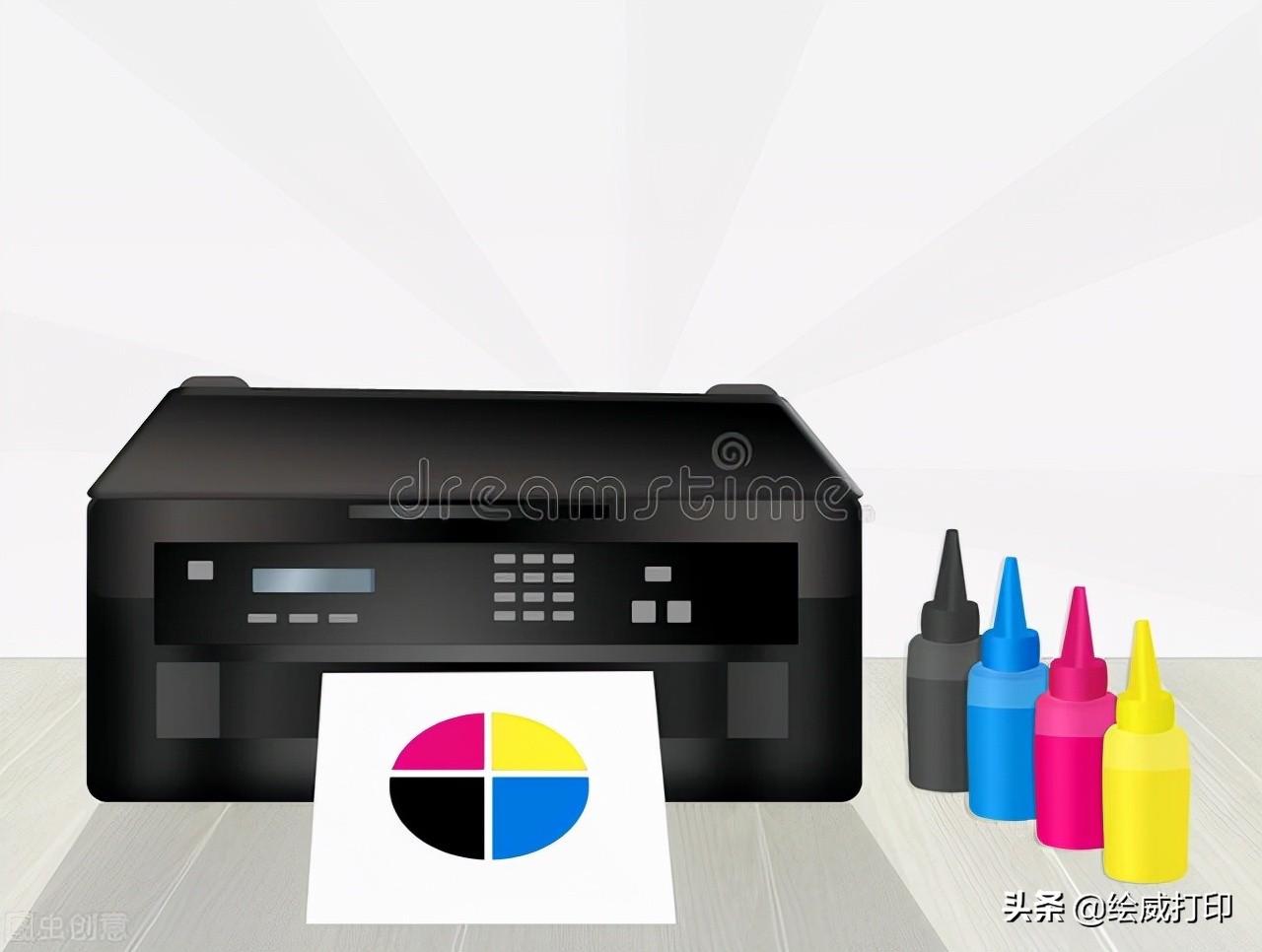 四色喷墨打印机和六色喷墨打印机的区别，你知道关键是什么吗