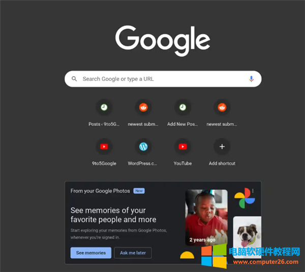 Google浏览器Chrome增加相册新功能