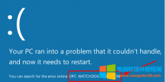 0x133:DPC_WATCHDOG_VIOLATION蓝屏代码说明及其相关解决方案