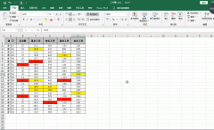 Excel如何打印去掉表格中的颜色