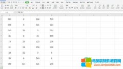 Excel中数字0如何设置不显示？