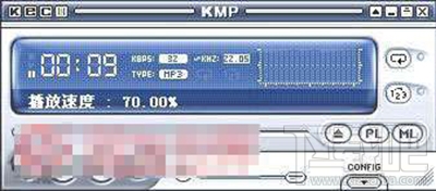 KMPlayer怎么播放英文减速不变调