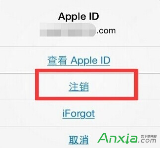 iphone6s如何更换apple id账号 iphone6s更换apple ID账号方法