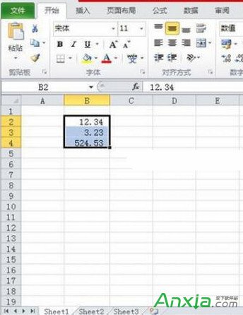 Excel2010中设置数值格式,Excel2010中数值格式,Excel2010中数值格式设置,Excel2010式