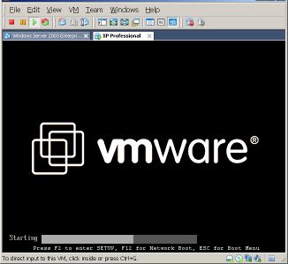 VMware如何进入BIOS方法,VMware,VMware Workstation
