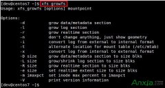 Linux如何扩展XFS文件系统 Linux扩展XFS文件系统步骤