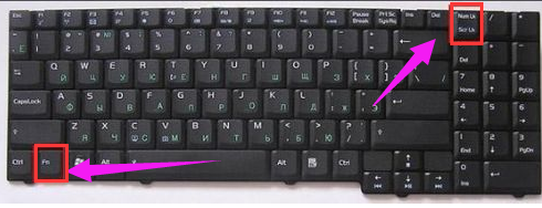 笔记本键盘字母变数字怎么办图文2