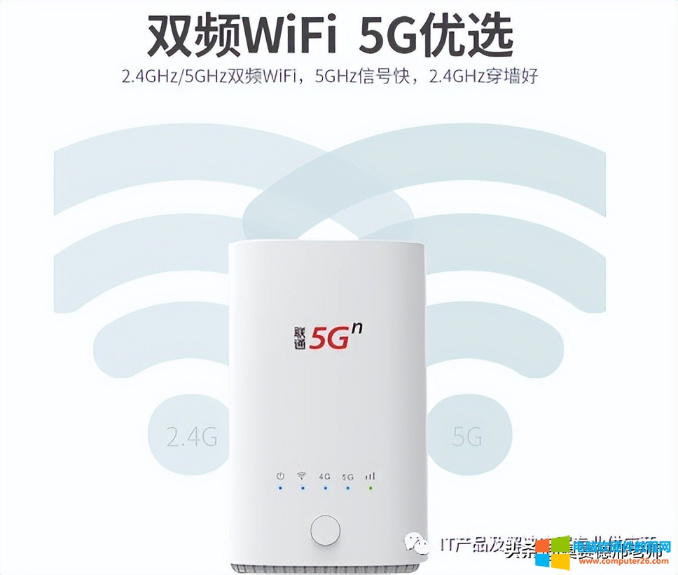 5G手机、WIFI 5G、5G无线路由器、WIFI 2.4G都什么意思？