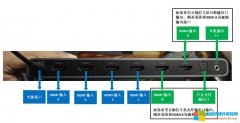 绿联的HDMI矩阵设备连接说明