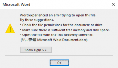 <b>Office软件无法打开共享盘上的文件怎么办？关闭受保护的视图试试</b>