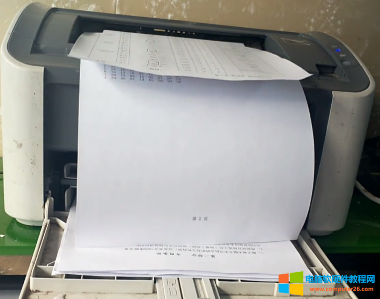 小白学习日记：佳能2900打印机多页打印卡纸，单页正常维修教程