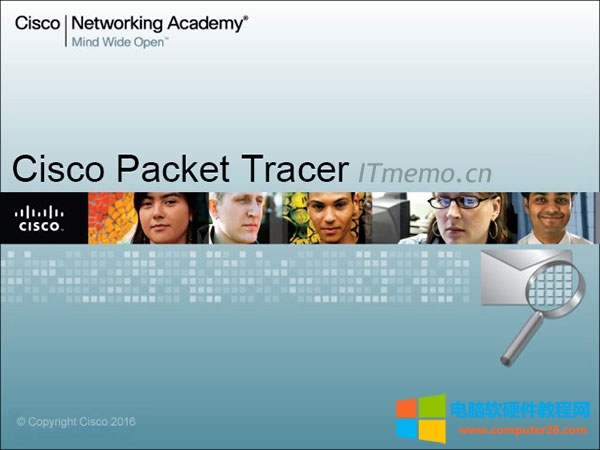 Cisco Packet Tracer7.0打开软件要求注册登录问题解决方法