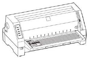 DP680票据打印机如何安装放置使用连续纸？3