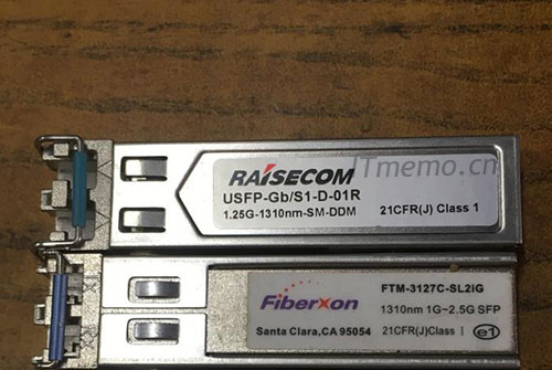 瑞斯康达/Raisecom USFP-Gb/S1-D-R光模块参数