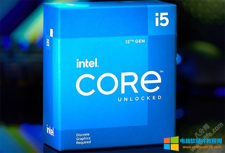 Intel英特尔Core i5-12600K跑分及参数性能详解