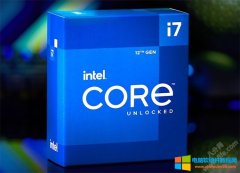 Intel英特尔Core i7-12700K跑分及参数性能详解