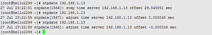 如何搭建NTP服务器实现自动同步时间2