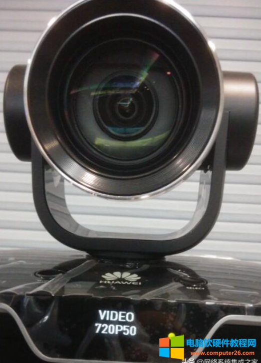 在维护视频会议系统如何调整华为的摄像机分辨率？6