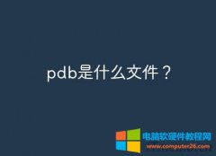 pdb是什么文件格式_pdb文件有什么用