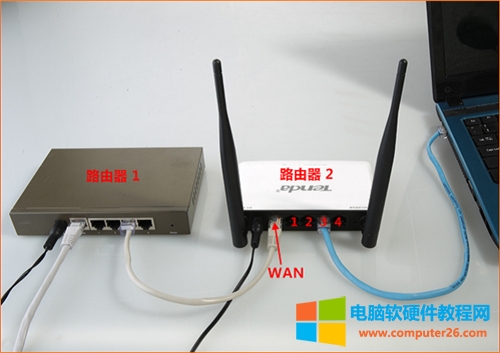 TP-Link TL-WR847N <a href='/wuxianluyouqi/' target='_blank'><u>无线路由器</u></a>设置二级路由方法图解详细教程1