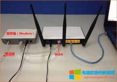 腾达 W303R 无线路由器ADSL上网设置图解详细教程