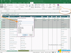 如何从Excel发送选中的多行到OneNote，生成多个对应的页面以便相对应做笔记