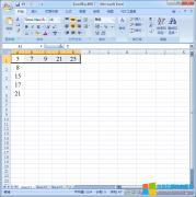 Excel怎么求和？自动求和法（求和命令法）