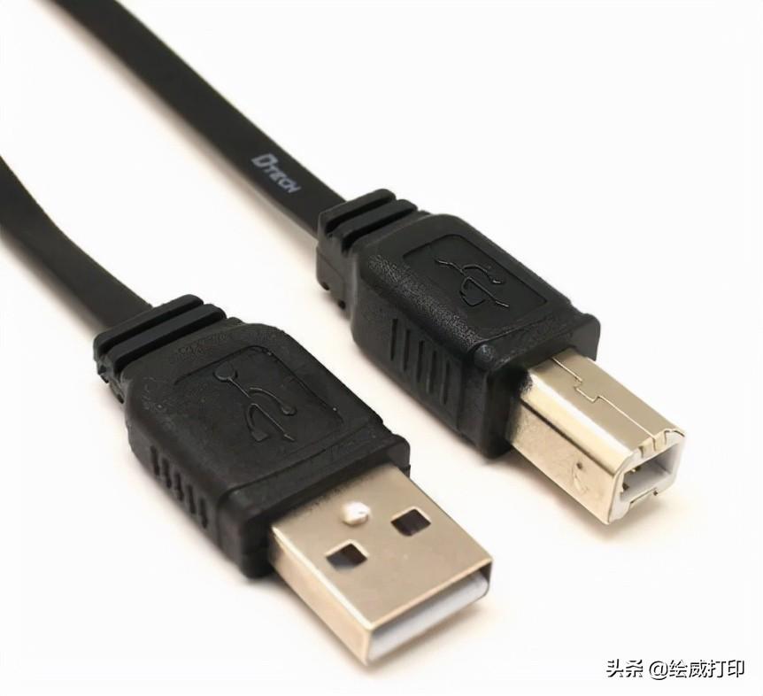 USB打印线