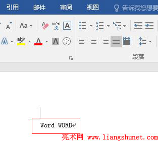 Word 2016 文本的输入、修改、删除与插入