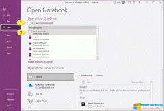 如何把OneNote笔记本从一个OneDrive账户转移到另外一个 OneDrive 账户？