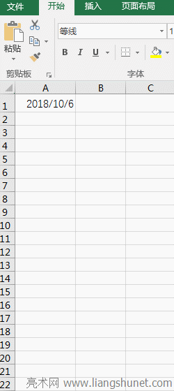 Excel自动填充日期，分别按日、月和年