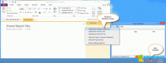 如何监视一个 Windows 文件夹，自动保存并刷新文件列表到一个 OneNote 页面里