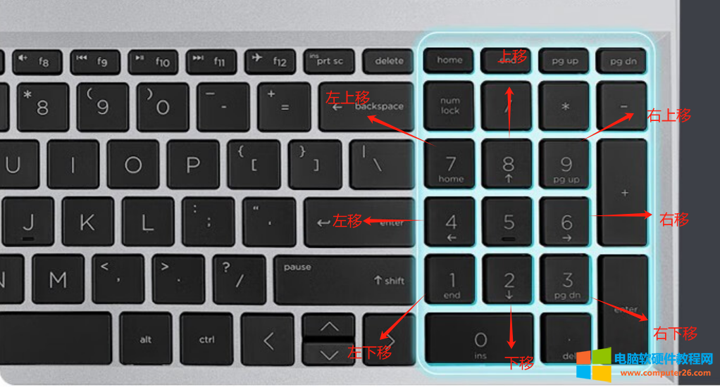 笔记本电脑键盘可以使用，但鼠标不见了，鼠标无法使用故障解决方案