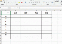 如何在Excel表格里面设置Excel表头
