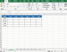 Excel如何利用INDIRECT函数实现多表数据汇总