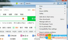 IE11浏览器默认语言是英文版本的，更改为中文版本不生效，怎么办？